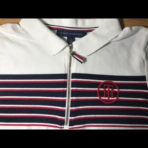 Tommy Hilfiger Zip-Up Shirt Womens M